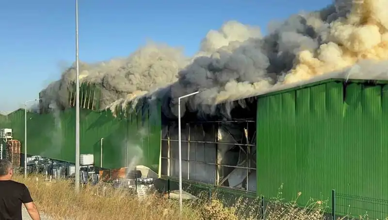 Balıkesir'de Fabrika Yangını: İki İşçi Hayatını Kaybetti, 1 Tutuklama