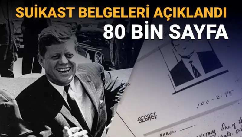 Halka Açılan Kennedy Suikastı Belgeleri: Gizli Gerçekler Gün Yüzüne Çıkıyor