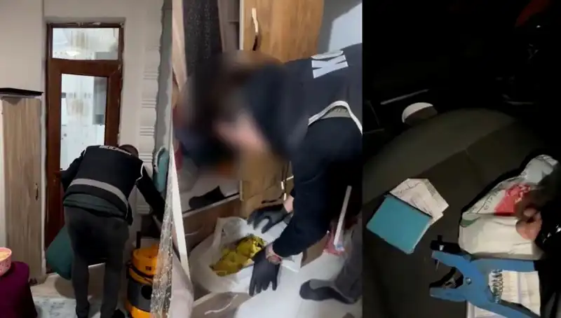 Hayvan Sevk Belgesi Usulsüzlüğü: Operasyonda 9 Kişi Gözaltında