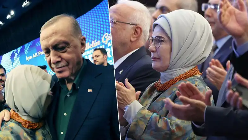 Emine Erdoğan’ın Duygusal Anları: Sevgi ve Dayanışma Dolu Bir Anlık Görünüm