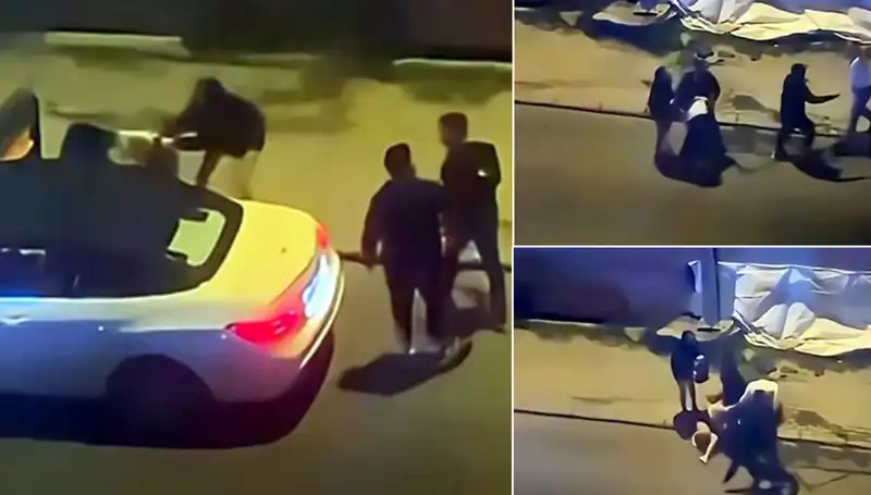 İstanbul'da Sokakta Kadına Şiddet Olayı: Herkes Seyirci Kaldı!
