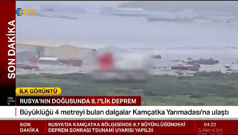 Kamçatka Kıyılarını Vuran Tsunami Dalgaları: Son Gelişmeler ve Etkileri