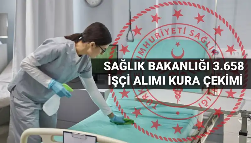 Sağlık Bakanlığı 2025 İşçi Alımında Kura Tarihleri ve Nihai Liste Açıklandı