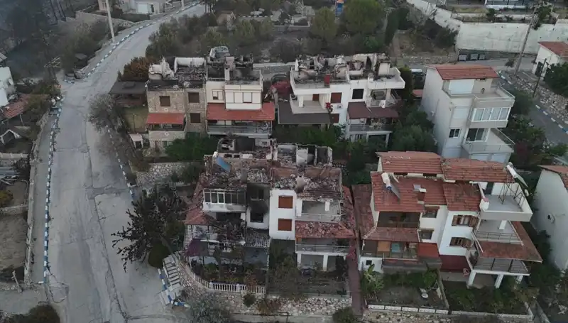 Orman Yangınlarında Dumanların Gölgesinde Kalan Evler: Son Durum