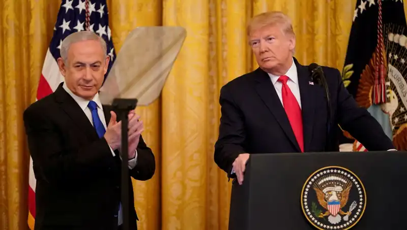 Önümüzdeki Hafta Trump, Beyaz Saray’da Netanyahu’yu Ağırlıyor!