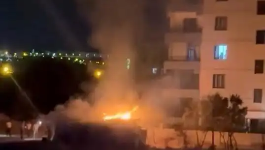 Elazığ'da İkisi Bir Arada: Kümes Yangınında Hayvanlar Kayıplara Karıştı!