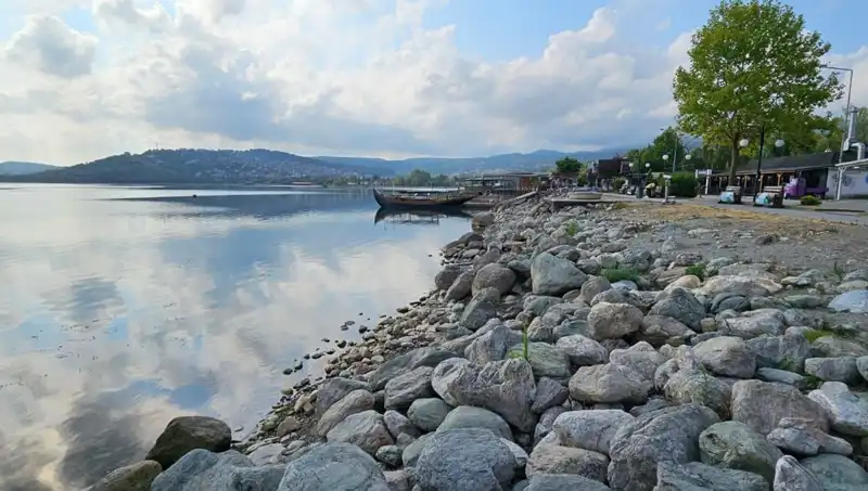 Sapanca Gölü'nde Su Seviyesindeki Dikkat Çeken Düşüş Nedenleri