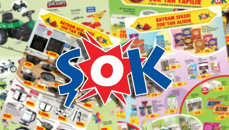 ŞOK Marketler Bayram Hazinesine Dönüşüyor: Yüzde 50 İndirimle Alışveriş Keyfi!
