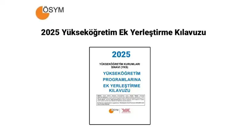 2025 Yükseköğretim Ek Yerleştirme Kılavuzu Açıklandı: Her Şey Bu Haberde!
