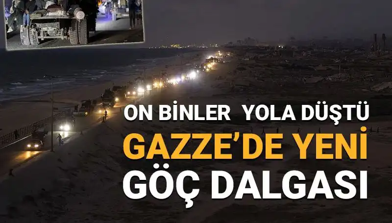Gazze’de Yeni Bir Göç Dalgası: Nedenleri ve Etkileri Üzerine Derinlemesine İnceleme