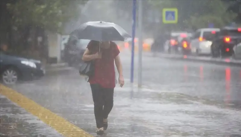 Üç Bölgede Yağmur Alarmı: Sağanak Yağışlar Bekleniyor!