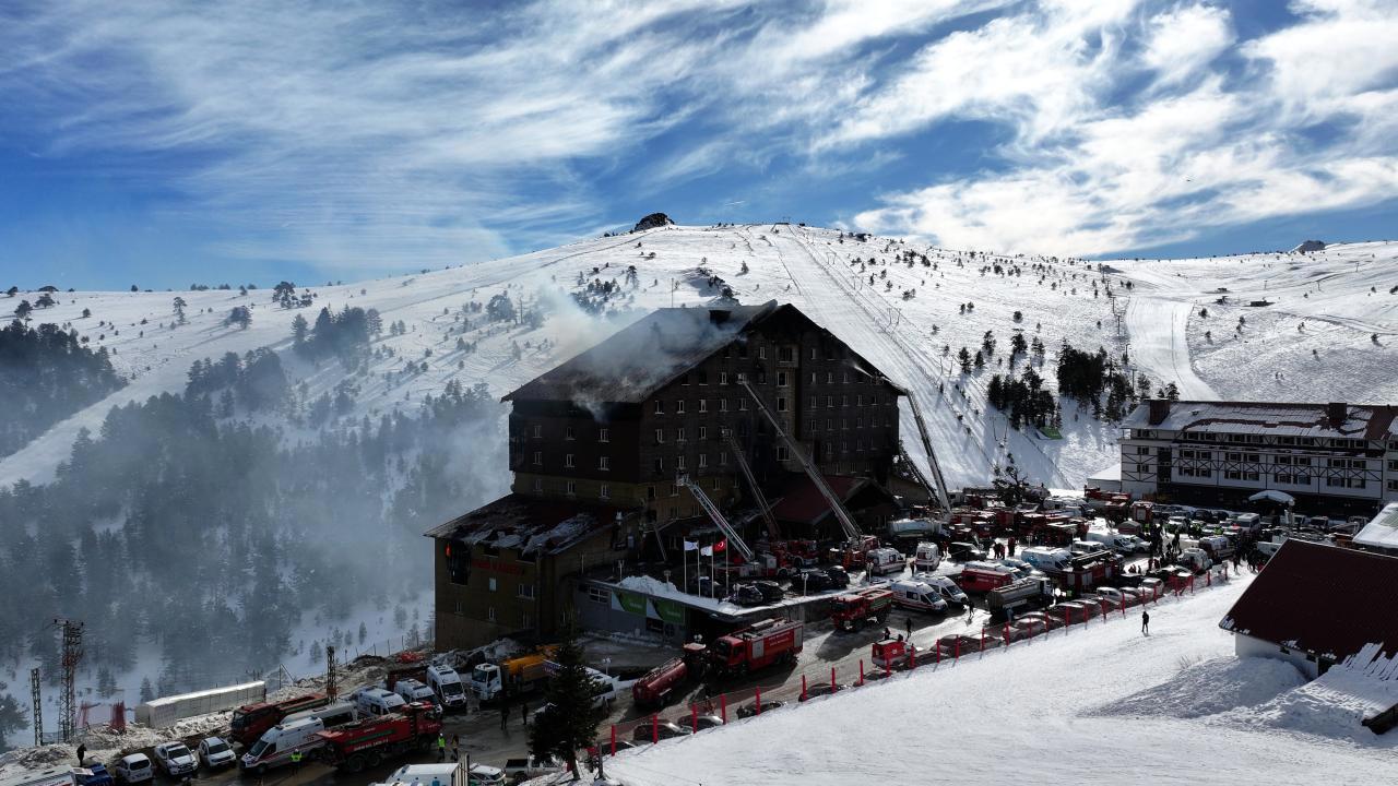 Bolu Belediyesi'nden Tartışmalı Karar: Yangın Öncesi Otele "Uygunluk" Belgesi Verilmiş