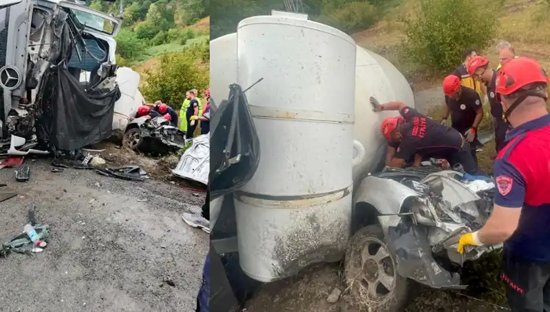 Beton Mikserinin Devrilmesi: Otomobilin Üzerine Düştü, Sonuç Felaket!
