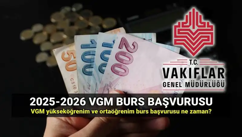 VGM Burs Başvuru Tarihleri 2025: Her Detayıyla Bilgi Edinin!