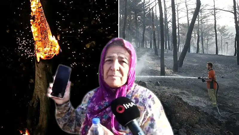 Çanakkale'deki Orman Yangınları Kontrol Altına Alındı: Kurtarma Operasyonu Başarıyla Tamamlandı