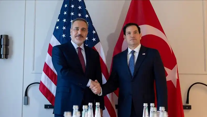Dışişleri Bakanı Fidan, ABD'li Mevkidaşı Rubio ile Görüşerek İlişkileri Güçlendirdi