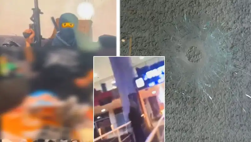 Dövme Yüzünden Kavga: Tehditler Savurup Dükkanı Baskınla Bastı