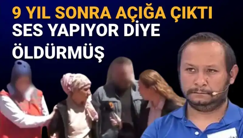 9 Yıl Sonra Canlı Yayında Açığa Çıkan Cinayet İtirafı!