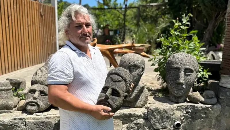 3 Günde Yapılan Eserler, Tarihi Eser Sanılıyor: Sanatçının Mucizesi!