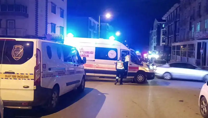 Kırıkkale'de Kanlı Kavga: 1 Ölü, 3 Yaralı!