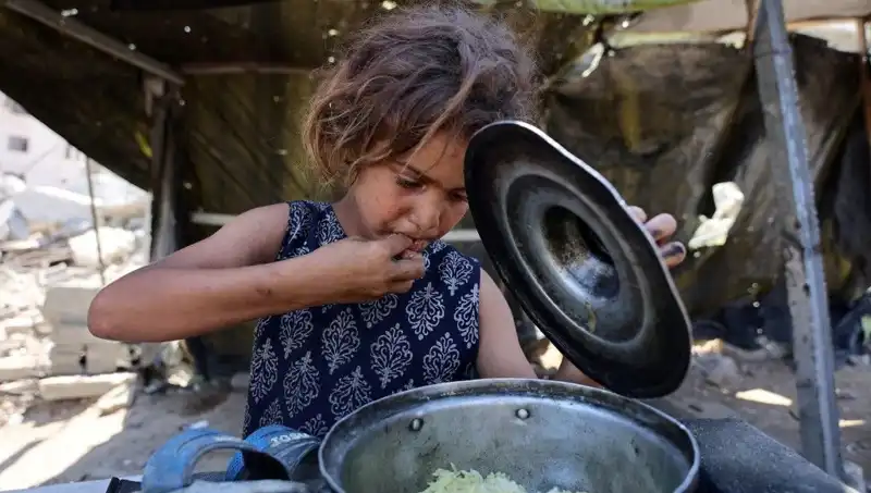 Gazze'de Kıyamet: Kıtlığın Kaçınılmaz Yükü En Savunmasızların Sırtında!
