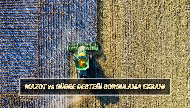 Çiftçiler için Nisan Ayı Mazot ve Gübre Destek Ödemeleri Hesaplara Yatmaya Başladı!