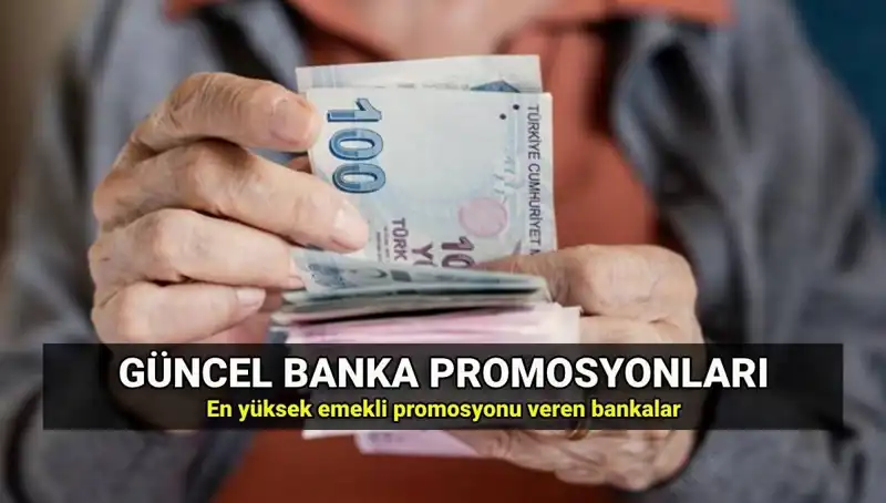 Emekliler için 2025 Promosyonları: En Yüksek ve Düşük Tutarlar Açıklandı!