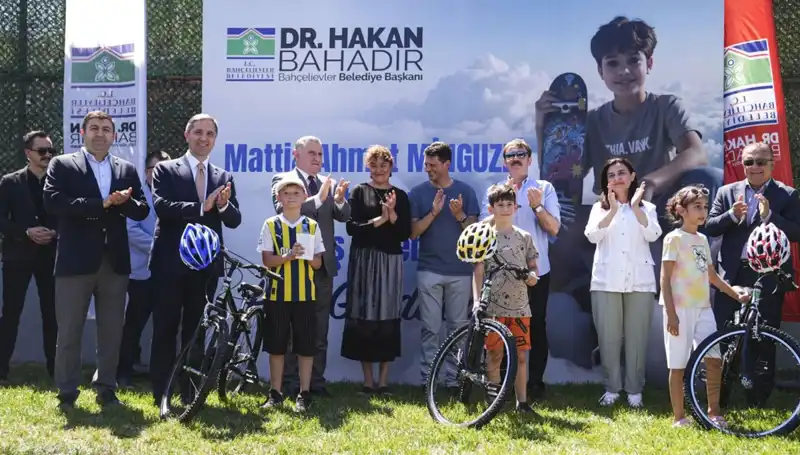 Bahçelievler’de Yeni Bir Dönem: Mattia Ahmet Minguzzi Skate Parkı Açıldı