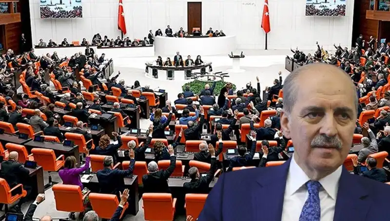 Türkiye Meclis’inde Başkanlık Seçimi Süreci Başlıyor: Tüm Gözler Meclis’te