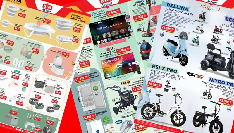 BİM Market 25 Nisan Kataloğu: Teknoloji ve İndirimlerle Dolu!