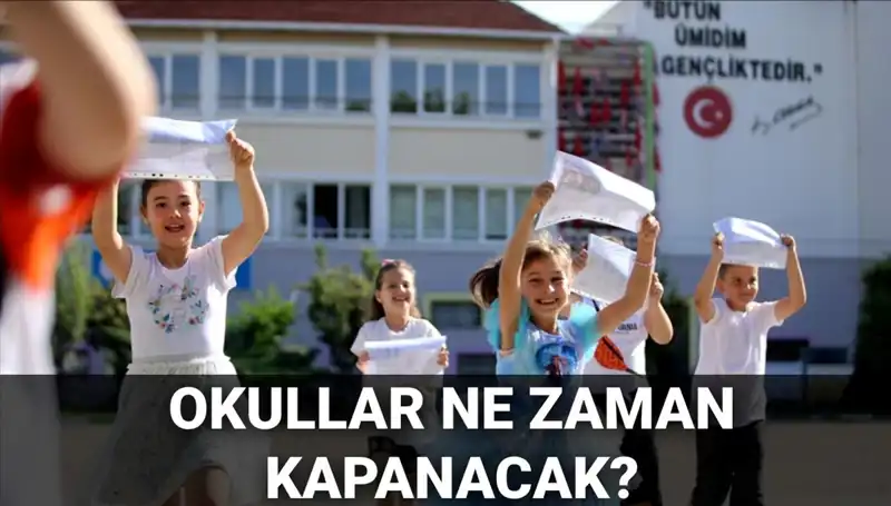 2024-2025 Eğitim Yılı Yaz Tatili Takvimi Belli Oldu!