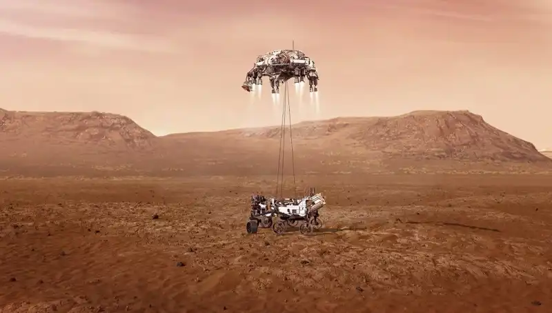 Mars'ta Bulunan Gizemli "Kafatası": Gerçekten Uzaylı mı Yoksa Doğa Harikası mı?