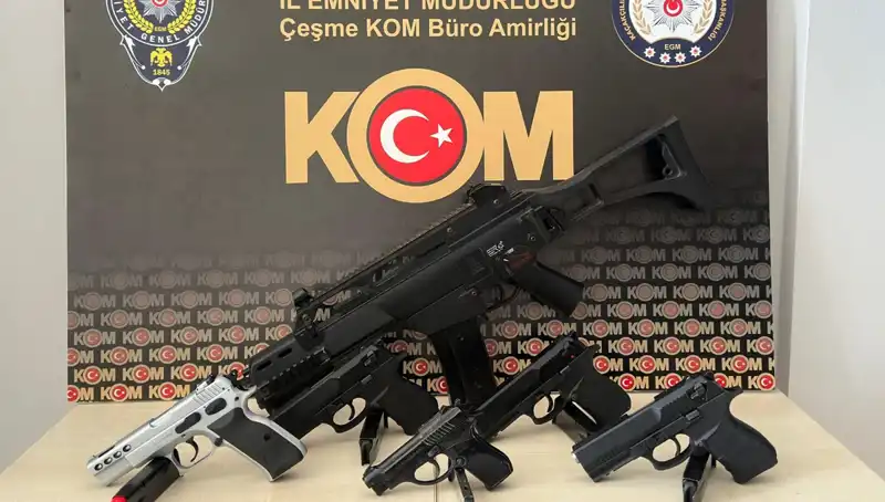 Çeşme'de Suç Örgütü Çökertildi: 3 Kişi Tutuklandı