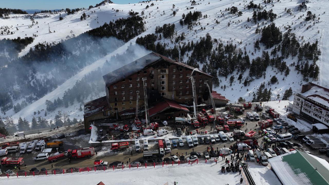 Kartalkaya Oteli Yangınıyla İlgili 6 Zanlı Daha Tutuklandı