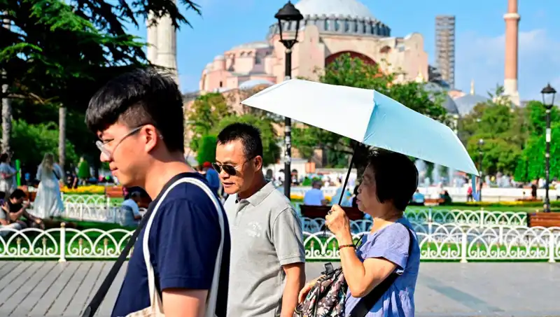 Türkiye’yi Saran Sıcak Hava Dalgası: Perşembe ve Cuma için Uyarılar Geldi