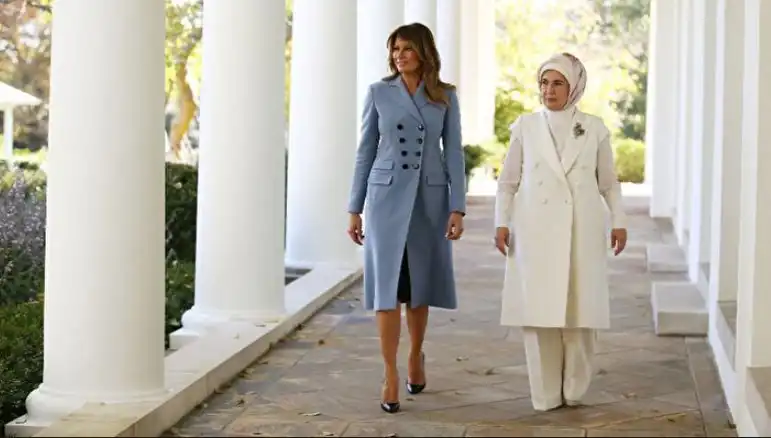 Emine Erdoğan'dan Melania Trump'a Duygu Dolu Gazze Mektubu Gönderildi