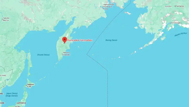 Rusya'da 8.8 Büyüklüğünde Deprem! Tsunami Uyarısı Yayınlandı