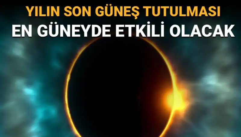 Eylül'de Yılın En Çarpıcı Güneş Tutulması Gerçekleşecek!