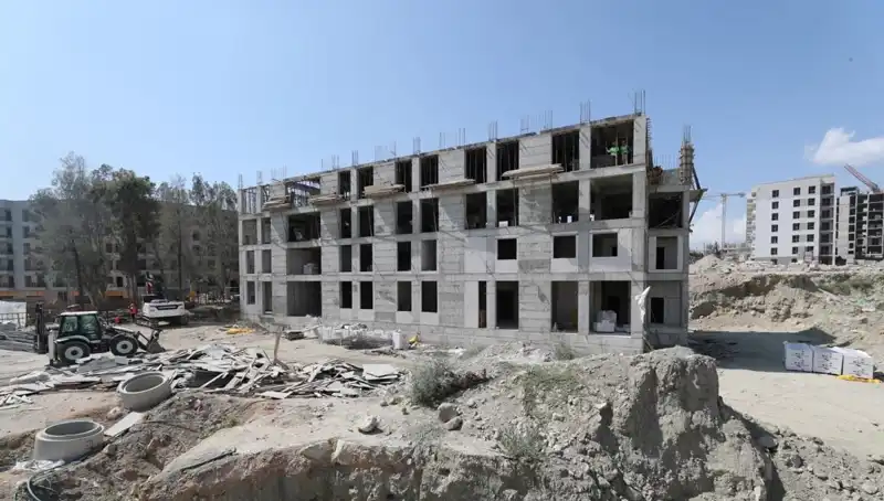 Defne’de Jandarma Hizmet Binaları Hızla Yükseliyor: Güvenlik için Yeni Bir Dönem