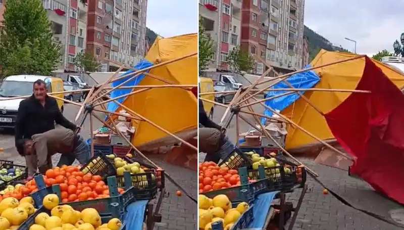 Artvin'de Fırtına Ortalığı Salladı: Hasar Büyüktü!