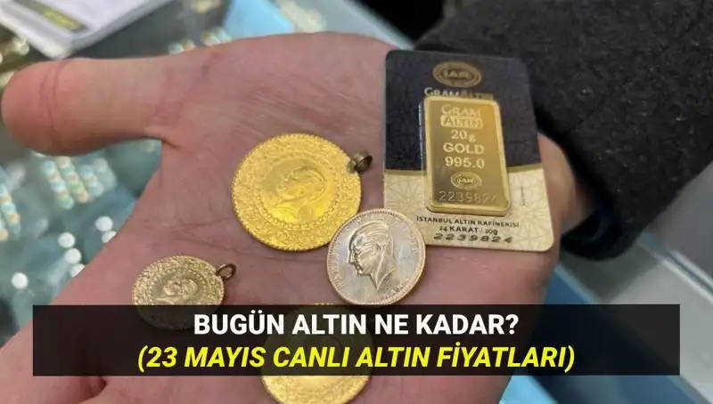 Günlük Altın Fiyatları Rüzgarı: 23 Mayıs 2023 Verileri ve Yorumlar